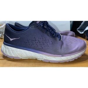 Hoka One One Cavu 2 Purple Running Sneaker Women Size 9.5 Athletic Sneakers